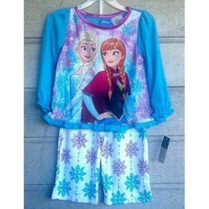 Disney Toddler 2T Girls Frozen 2 Piece Pajamas